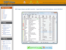 Tablet Screenshot of dbfviewereditor.com